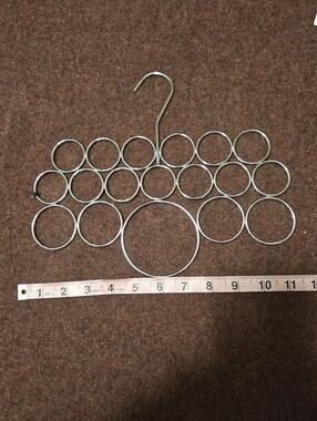 Small Scarf Hanger Metal